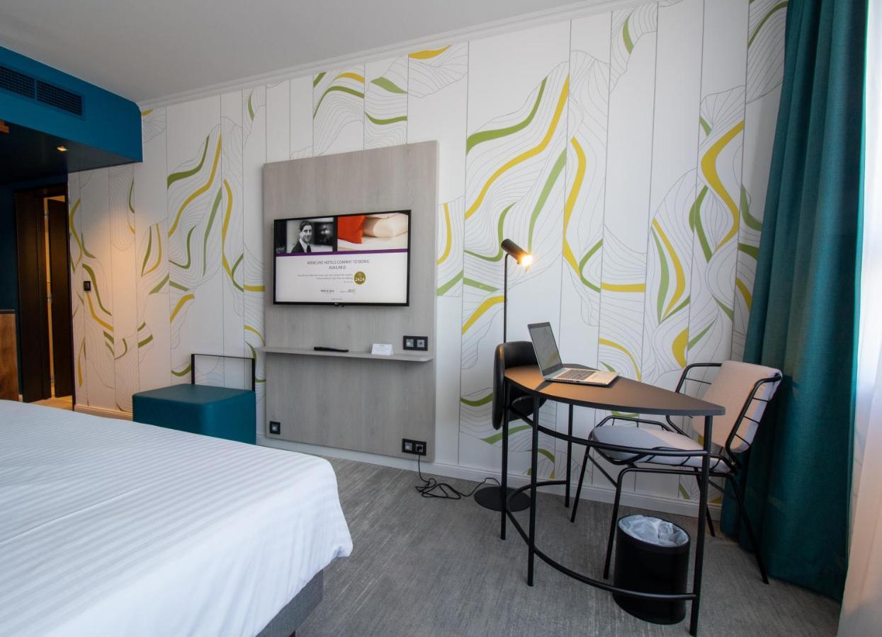 Mercure Antwerp City Centre Bagian luar foto