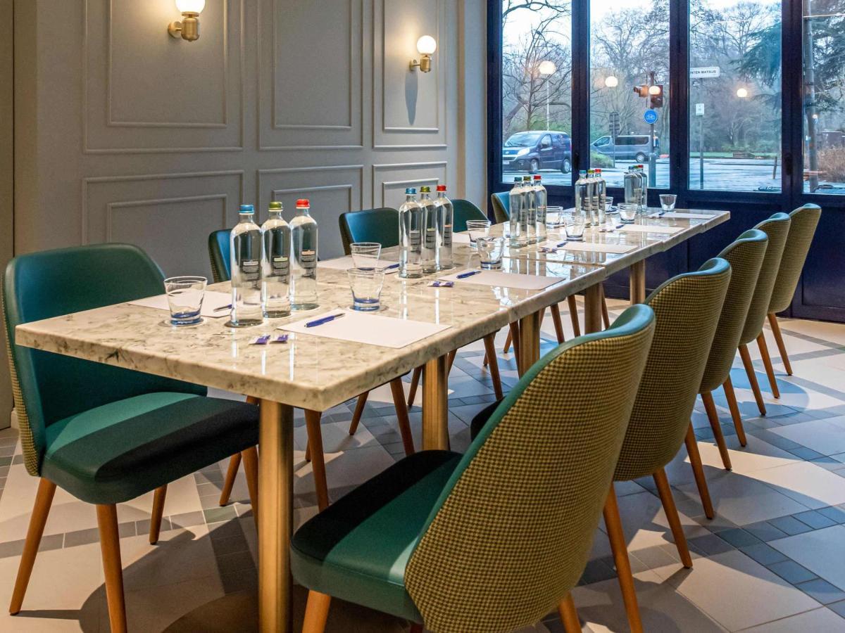 Mercure Antwerp City Centre Bagian luar foto