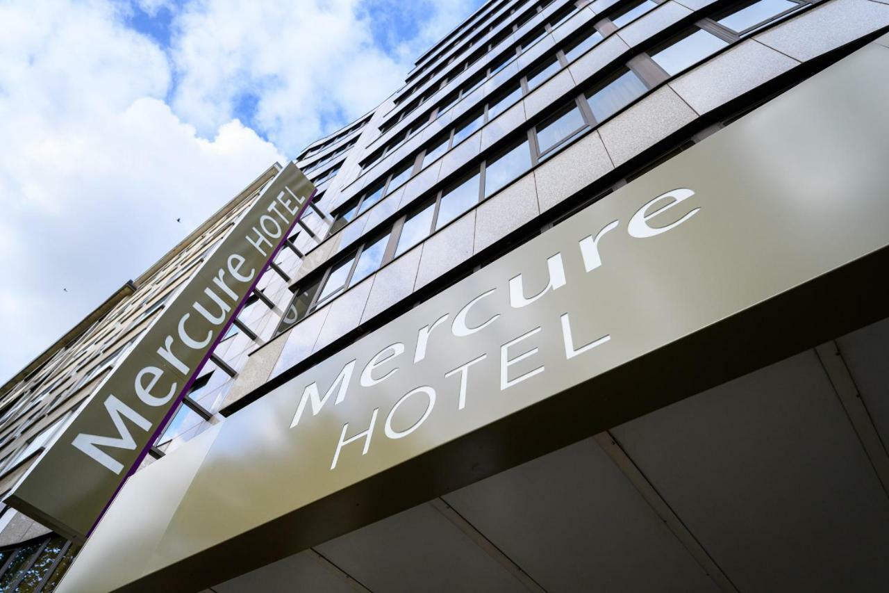 Mercure Antwerp City Centre Bagian luar foto